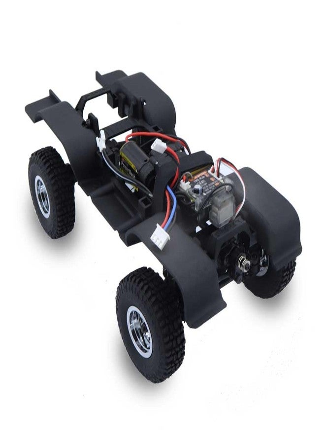 FACCNOY Refit Fender Mud Fenders Liner for 1/24 RC Crawler Car FMS K5 Blazer Upgrade Parts - Image 4